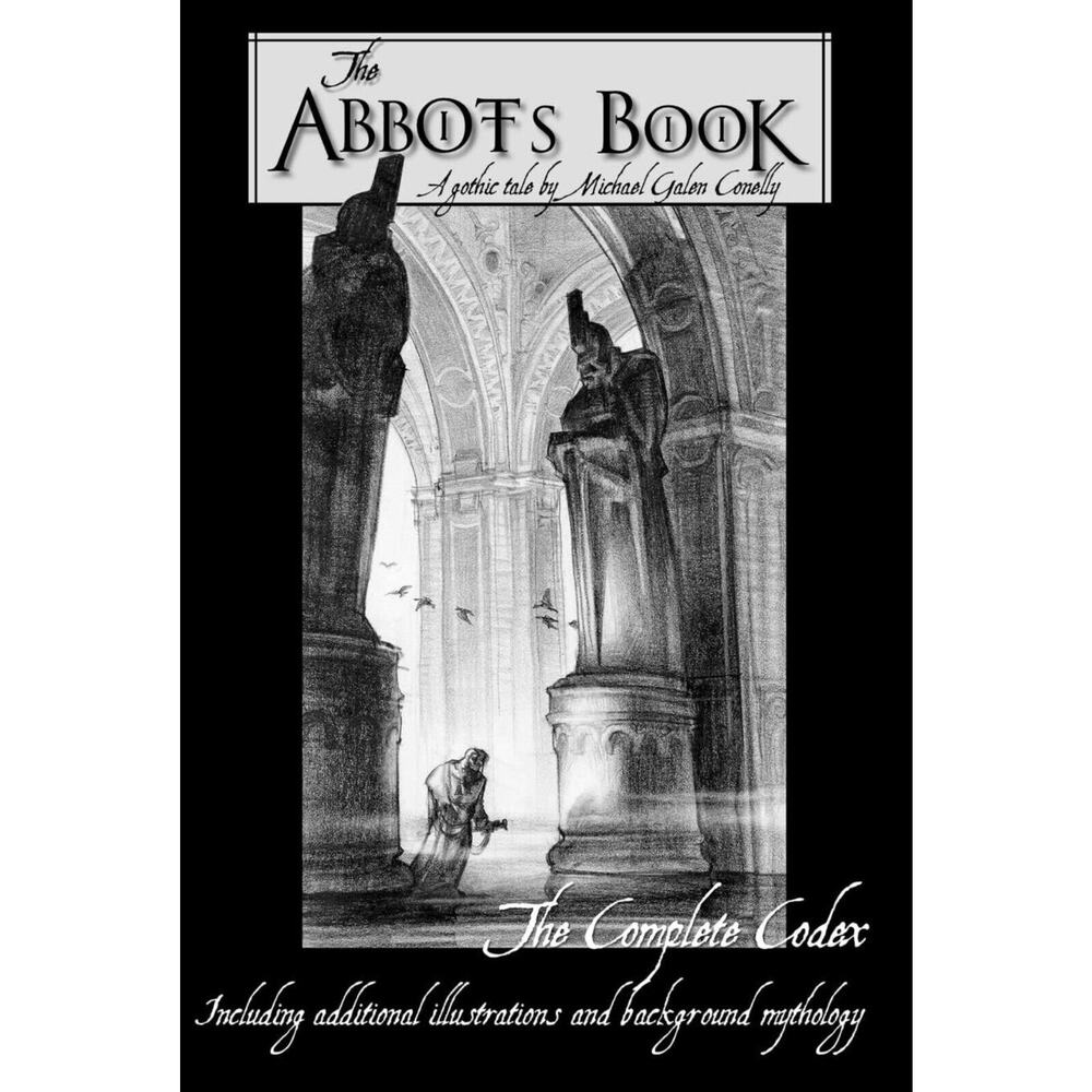 The Abbot's Book: A Gothic Tale Horror Paperback - Like New - Illustrated